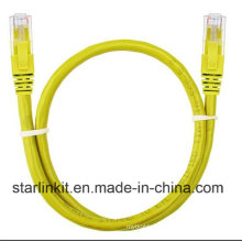 UTP Cat5e 1.5 FT (0.5 meters) Patch Cord Yellow